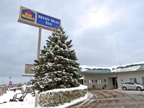 Baymont By Wyndham Mandan Bismarck Area Hotel Bagian luar foto